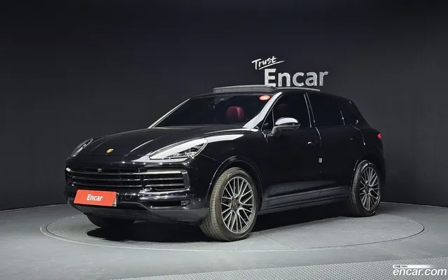 Porsche Cayenne (PO536) 3.0 — миниатюра 1