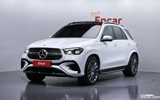 Mercedes-Benz GLE-Class (W167) GLE450 4MATIC — миниатюра 1