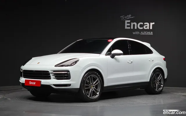 Porsche Cayenne (PO536) 3.0 — миниатюра 1