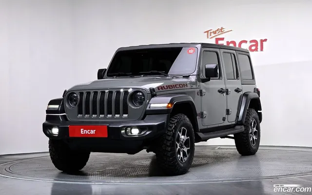 Jeep Wrangler (JL) 2.0 4 — миниатюра 1