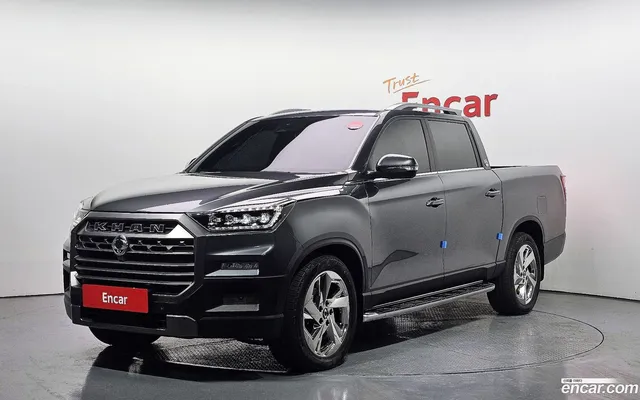 KG Mobility Rexton Sports Khan 2.2 4WD — миниатюра 1