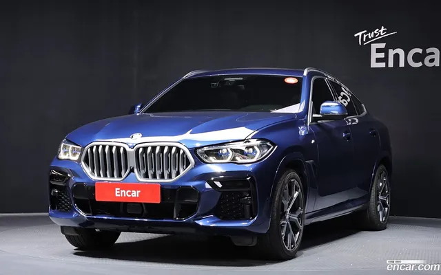 BMW X6 (G06) xDrive40i M — миниатюра 1