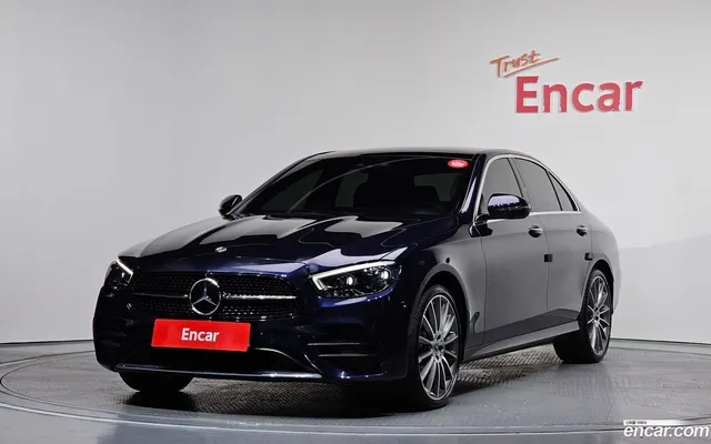 Mercedes-Benz E-Class (W213) E350 4MATIC AMG Line — миниатюра 1