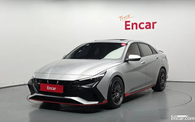 Hyundai Avante (CN7) 2.0 N — миниатюра 1