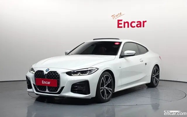 BMW 4 Series (G22) 420i M — миниатюра 1