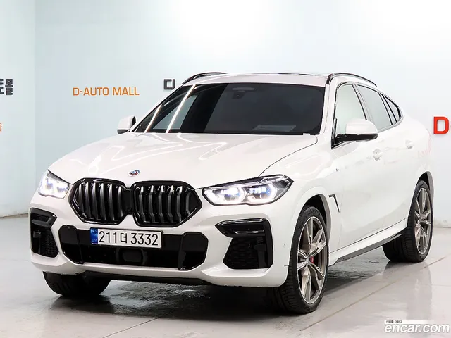 BMW X6 (G06) M50i — миниатюра 1