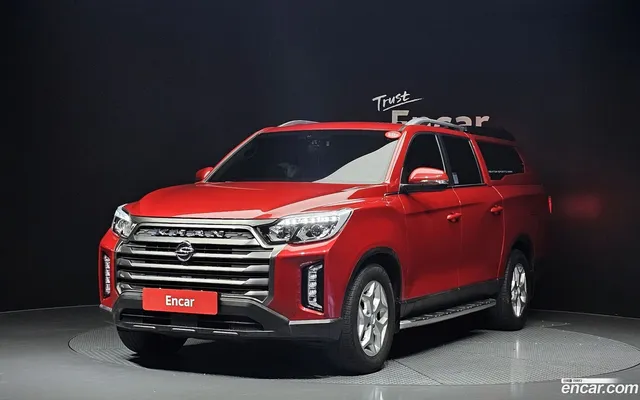 KG Mobility Rexton Sports Khan 2.2 2WD — миниатюра 1