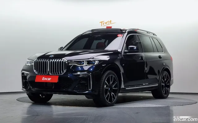 BMW X7 (G07) xDrive 40d M 6 — миниатюра 1