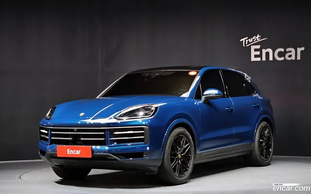 Porsche Cayenne (PO536) 3.0 — миниатюра 1