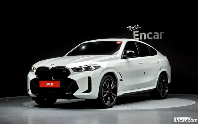 BMW X6 (G06) M60i — миниатюра 1