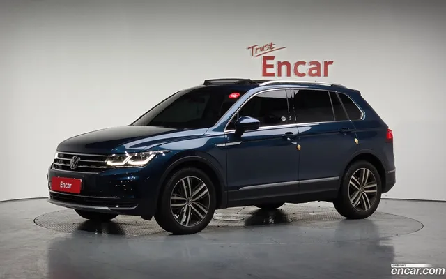 Volkswagen Tiguan 2.0 TDI — миниатюра 1