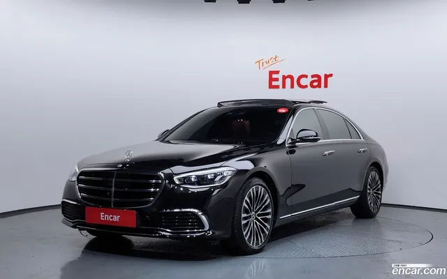 Mercedes-Benz S-Class (W223) S450L 4MATIC — миниатюра 1