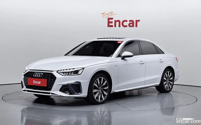 Audi A4 (B9) 40 TFSI — миниатюра 1