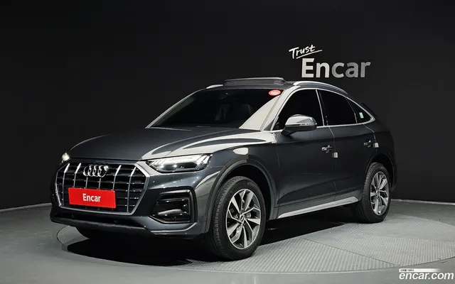 Audi Q5 (FY) 40 TDI — миниатюра 1