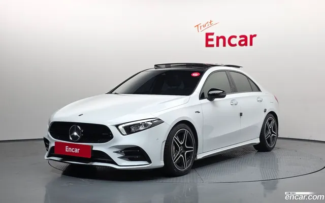 Mercedes-Benz A-Class (W177) AMG A35 4MATIC — миниатюра 1