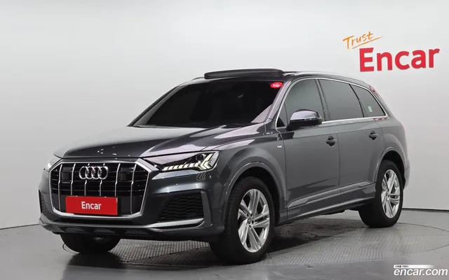 Audi Q7 (4M) 45 TDI — миниатюра 1