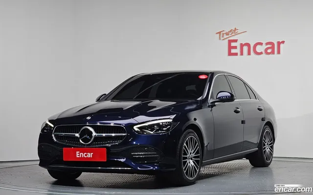 Mercedes-Benz C-Class (W206) C200 4MATIC — миниатюра 1