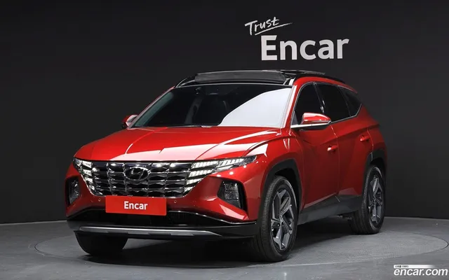 Hyundai Tucson (NX4) 1.6 2WD — миниатюра 1