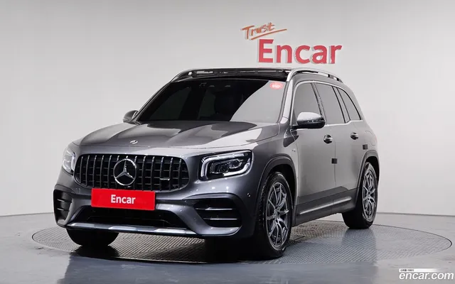 Mercedes-Benz GLB-Class (X247) AMG GLB35 4MATIC — миниатюра 1