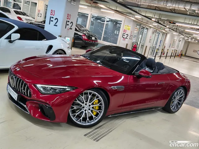 Mercedes-Benz SL- R232 AMG SL63 4MATIC+ — миниатюра 1