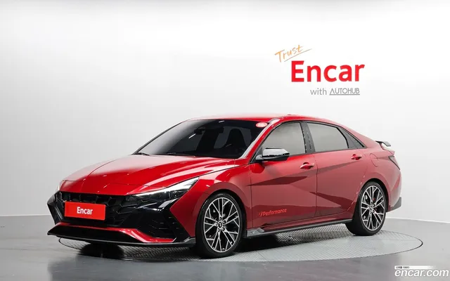 Hyundai Avante (CN7) 2.0 N — миниатюра 1