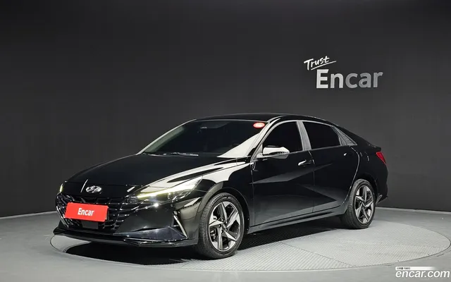 Hyundai Avante (CN7) 1.6 — миниатюра 1