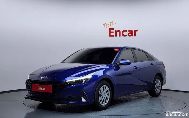 Hyundai Avante (CN7) 1.6 — миниатюра 1