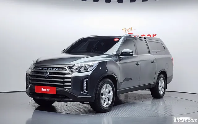 KG Mobility Rexton Sports Khan 2.2 4WD — миниатюра 1