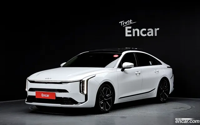 Kia K8 — миниатюра 1