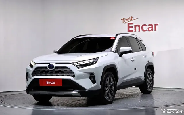 Toyota RAV4 5 2.5 4WD LTD — миниатюра 1