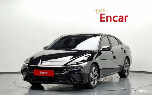 Hyundai Avante CN7 1.6 — миниатюра 1