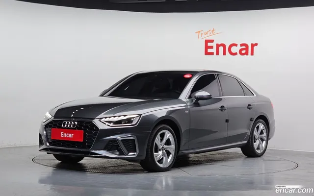 Audi A4 (B9) 40 TFSI — миниатюра 1