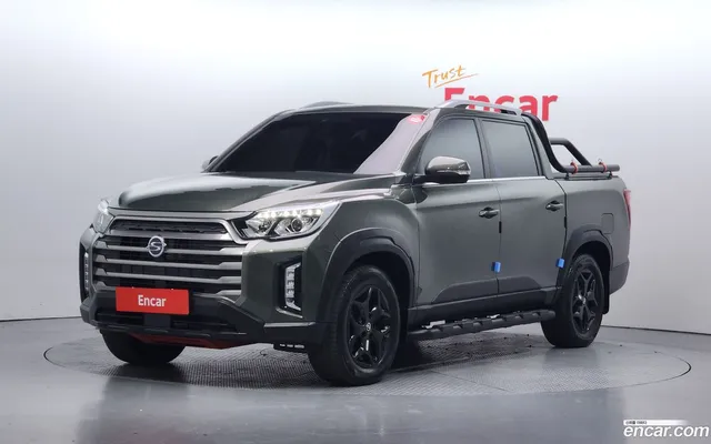 KG Mobility Rexton Sports 2.2 4WD — миниатюра 1