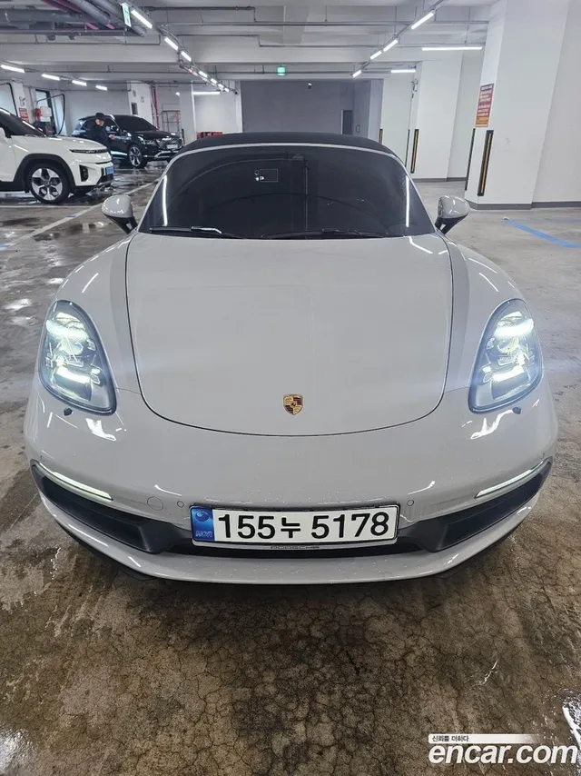 Porsche 718 Boxster 4.0 GTS — миниатюра 1