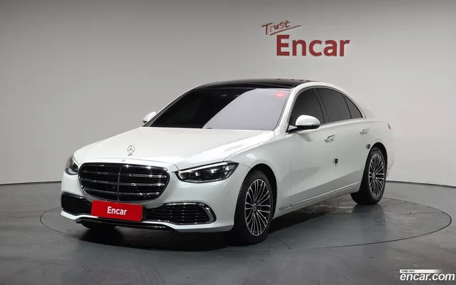 Mercedes-Benz S-Class (W223) S350 d — миниатюра 1