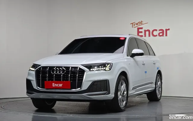 Audi Q7 (4M) 45 TDI — миниатюра 1