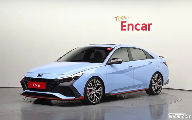 Hyundai Avante (CN7) 2.0 N — миниатюра 1