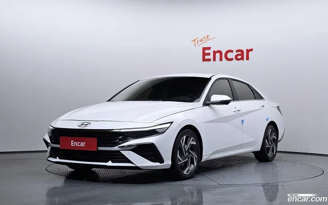 Hyundai Avante CN7 1.6 — миниатюра 1