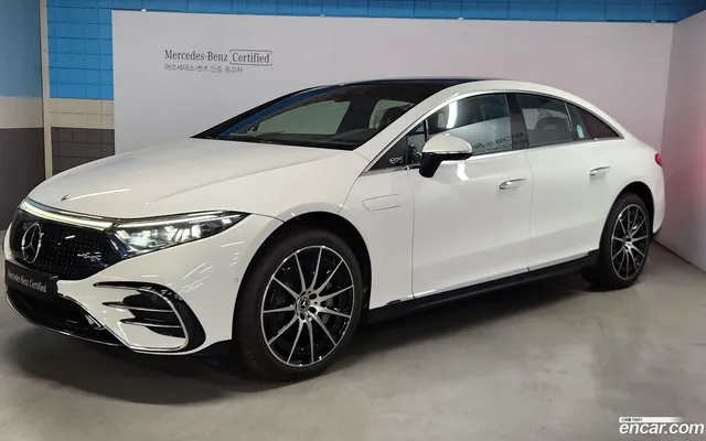 Mercedes-Benz EQS V297 EQS450+ — миниатюра 1
