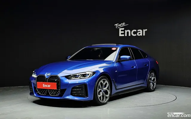 BMW i4 eDrive40 M — миниатюра 1