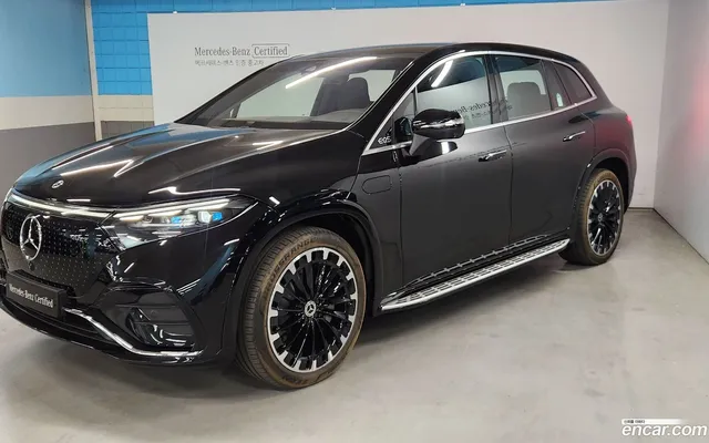 Mercedes-Benz EQS SUV X296