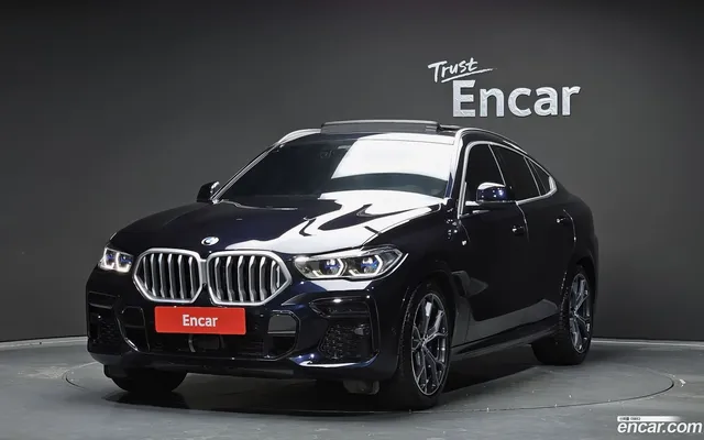 BMW X6 (G06) xDrive40i M — миниатюра 1