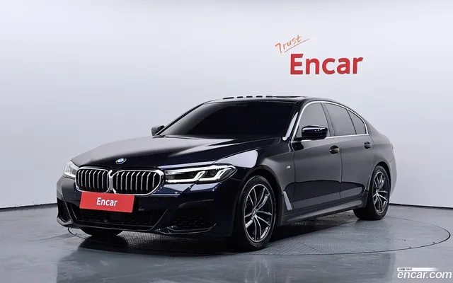 BMW 5 Series (G30) 523d M — миниатюра 1