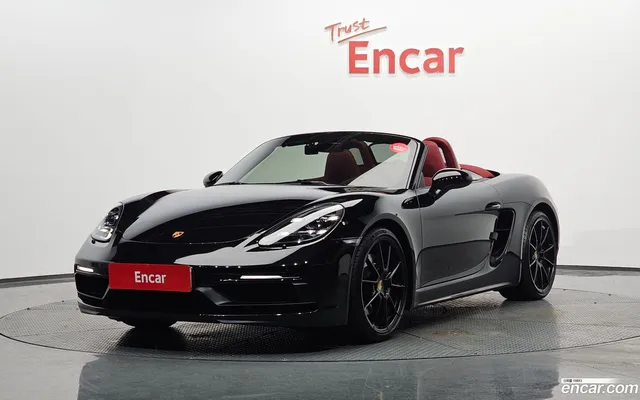 Porsche 718 Boxster 4.0 GTS — миниатюра 1