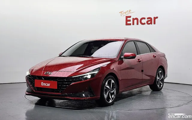 Hyundai Avante (CN7) 1.6 — миниатюра 1