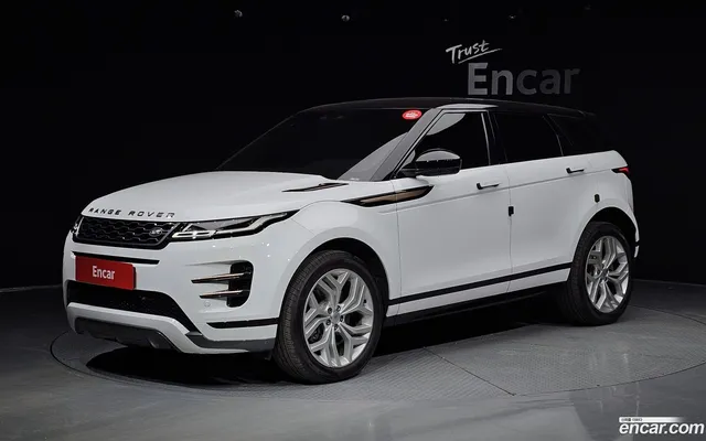 Land Rover Range Rover Evoque P250 R- SE — миниатюра 1