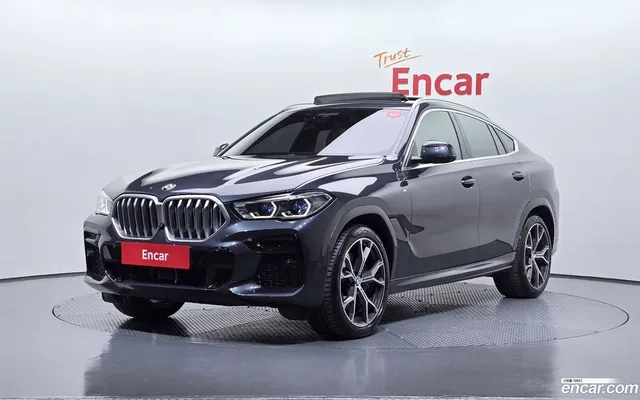 BMW X6 (G06) xDrive30d M — миниатюра 1