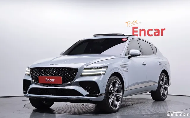 Genesis GV80 Coupe 3.5T e-S/C AWD — миниатюра 1