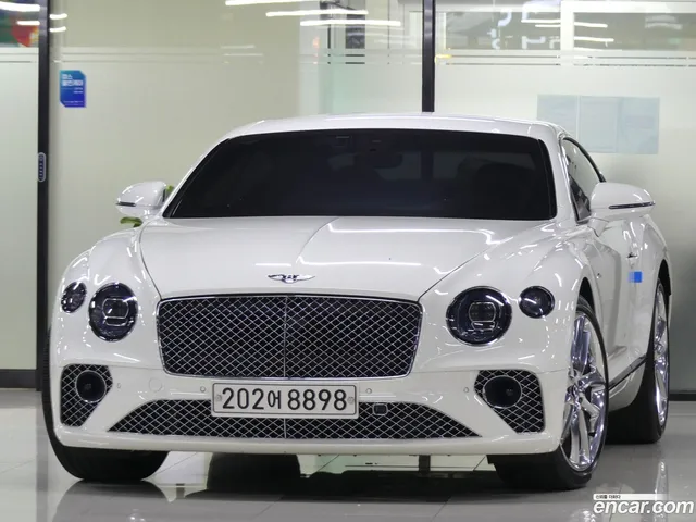 Bentley Continental GT 4.0 GT — миниатюра 1