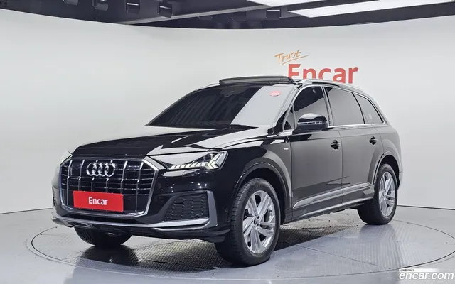 Audi Q7 (4M) 45 TDI — миниатюра 1